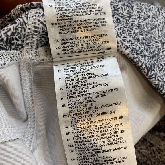 Adidas Peloton Leggings Womens XS Extra Small Multi 7/8 Length Heat.RDY Athletic - Picture 11 of 14